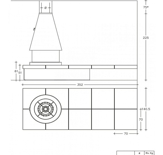 Piazzetta stoccolma, bianco antico_1