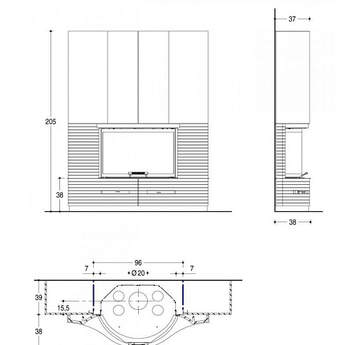 Piazzetta fenice, grigio ferro_2