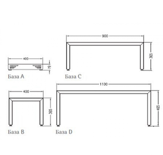 Spartherm linear module xs база а_3