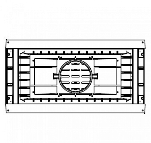 Топка L9 DF + 1 боковое стекло (Liseo)_2